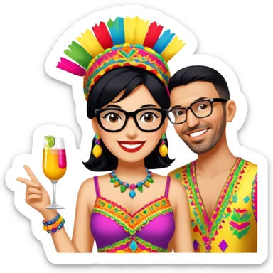 Fiesta Reveler sticker