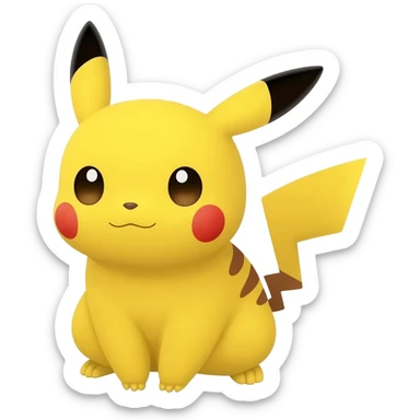 pikachu sticker