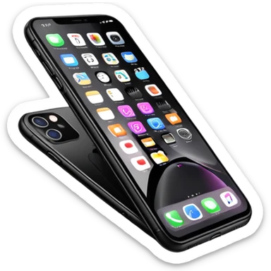 Make for me iphone 11 sticker