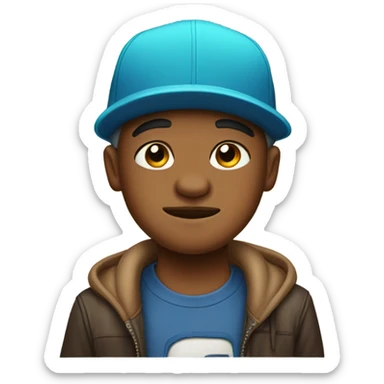 walrus snapback hat cool kid sticker