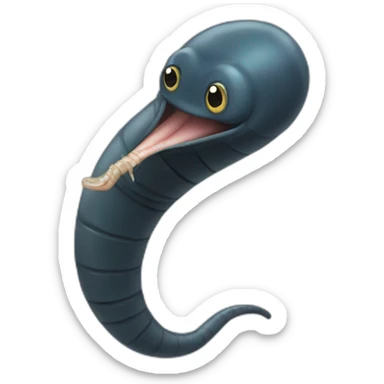 leech sticker