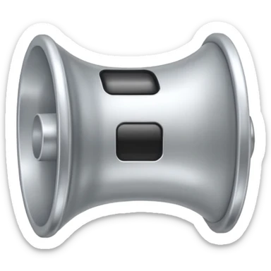 mac os metal mute sound 🔇 sticker