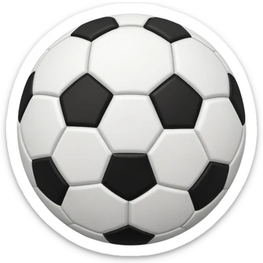 Soccer Field Objects sticker