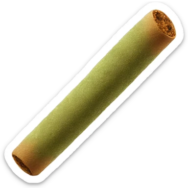 rolled cbd blunt sticker