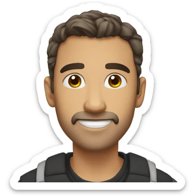 just writing ABİ sticker