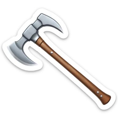 axe sticker