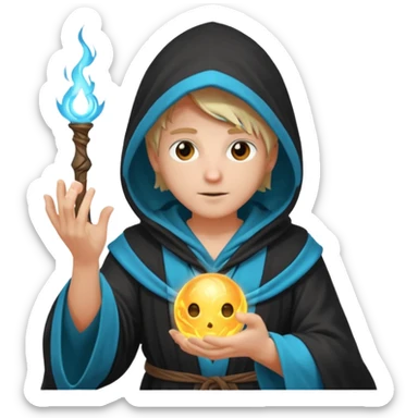 Spellcaster sticker