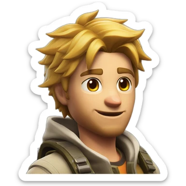 fortnite-jonesy-chapter-5 sticker
