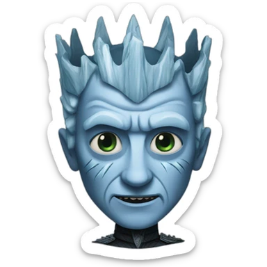The night king sticker