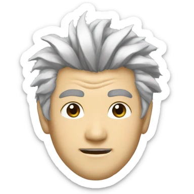 toji fushiguro  sticker