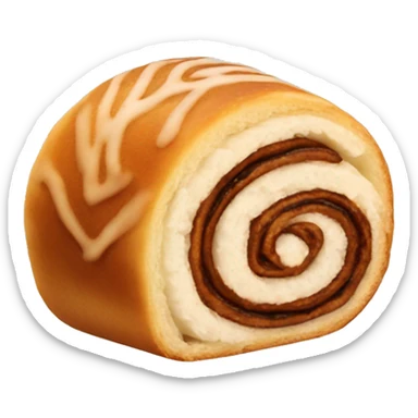 cinamon roll sticker
