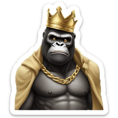King Kong ￼ sticker