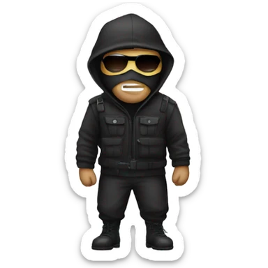 robber emoji  sticker