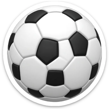 Futbol topu sticker