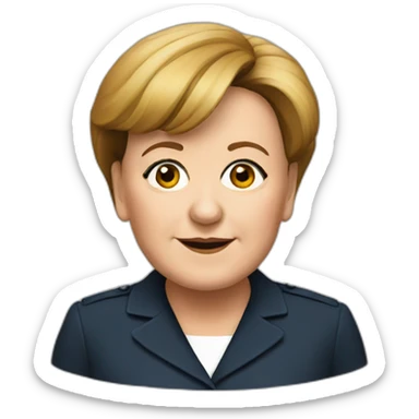 Angela merkel  sticker