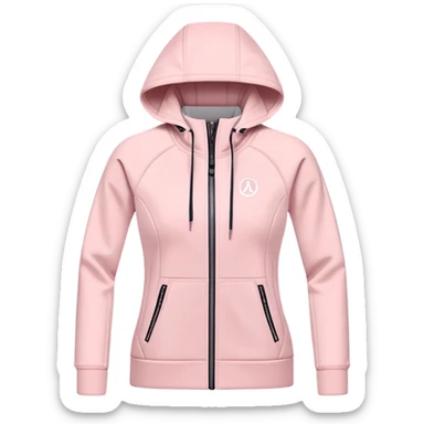 Light Pink lululemon jacket sticker