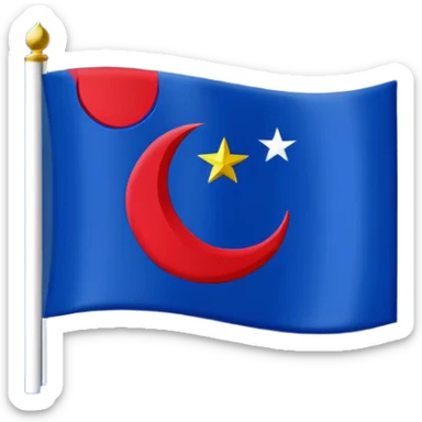 Make Baluchistan flag imoji  sticker