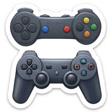 PlayStation controller  sticker