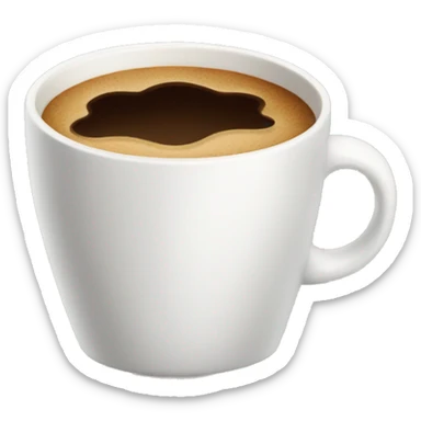 coffee sticker