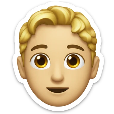 carta de ocho sticker