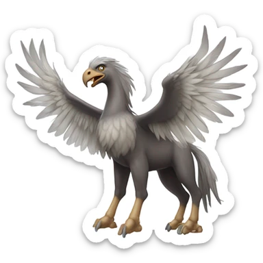 Hippogriff sticker