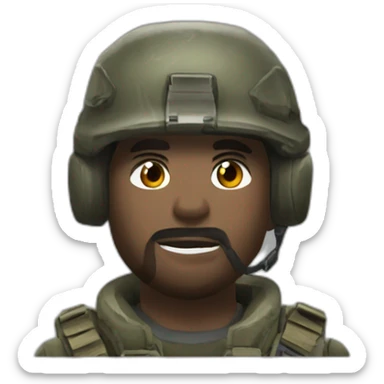 Call of duty warzone sticker