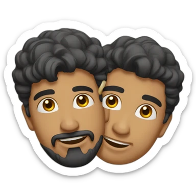 Morrocain guys sticker