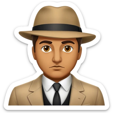 Italian mafioso  sticker