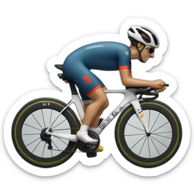 Ciclismo sticker