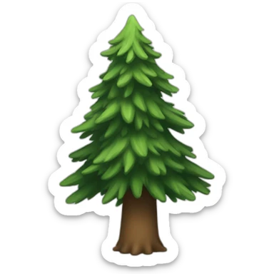 spruce of halibuts sticker