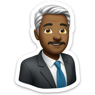 entrepreunerial spirit sticker