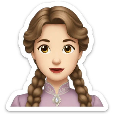 Live action anastasia romanov sticker