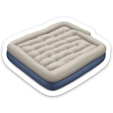 air mattress  sticker