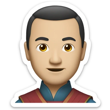 西安的zhong'lou sticker