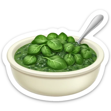 creamed spinach sticker