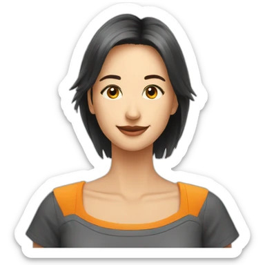 amazon logo Polish sticker