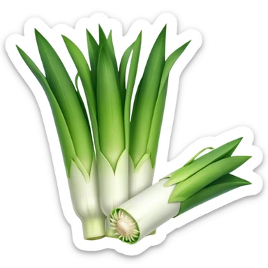 leek sticker
