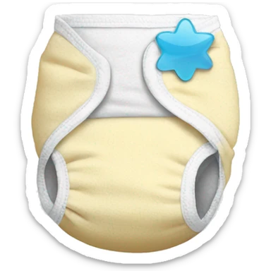diaper sticker