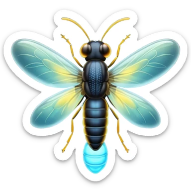 firefly sticker