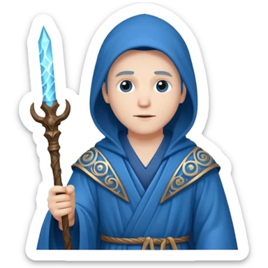 Sorcerer sticker