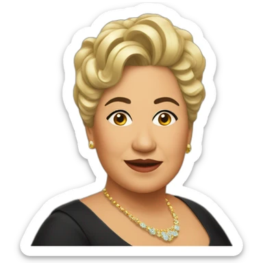 Paquita Salas  sticker