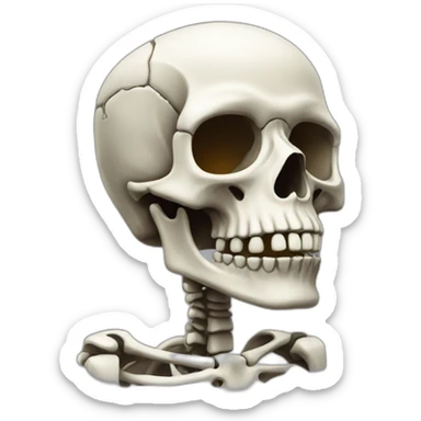 dead_skeleton sticker