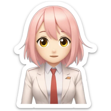 Darling in the franxx sticker