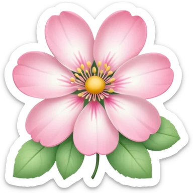 A bright spring blossom with soft pastel petals.














































 sticker
