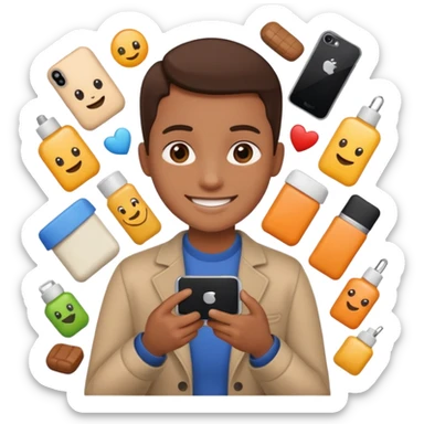 influencer marketing sticker