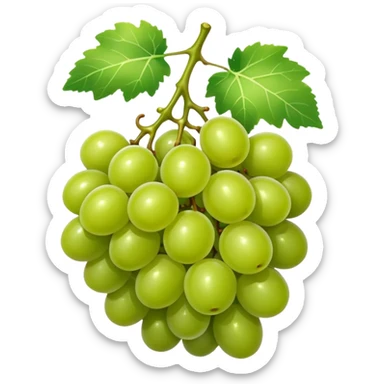 single grape sticker