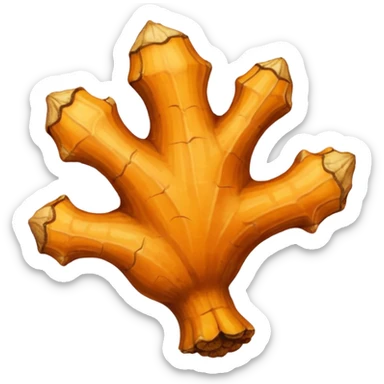 ginger sticker