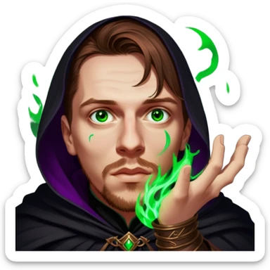 Shadow Sorcerer sticker
