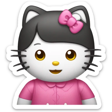 hello kitty sticker