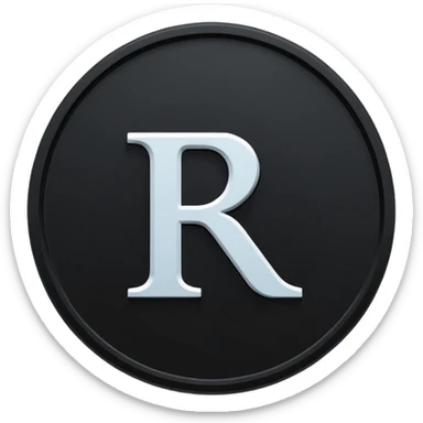 🪙 Siyah coin gövde (premium, mat)

⚪ Beyaz RS logo (vektörel, net)

🔄 Gerçek coin hissi (ön → yan → ön, fake-3D)

✨ Hafif parlama (üstten geçen ince ışık, abartı yok)

♻️ Kusursuz loop

📦 Telegram Premium emoji uyumlu .TGS (64 KB altı) sticker